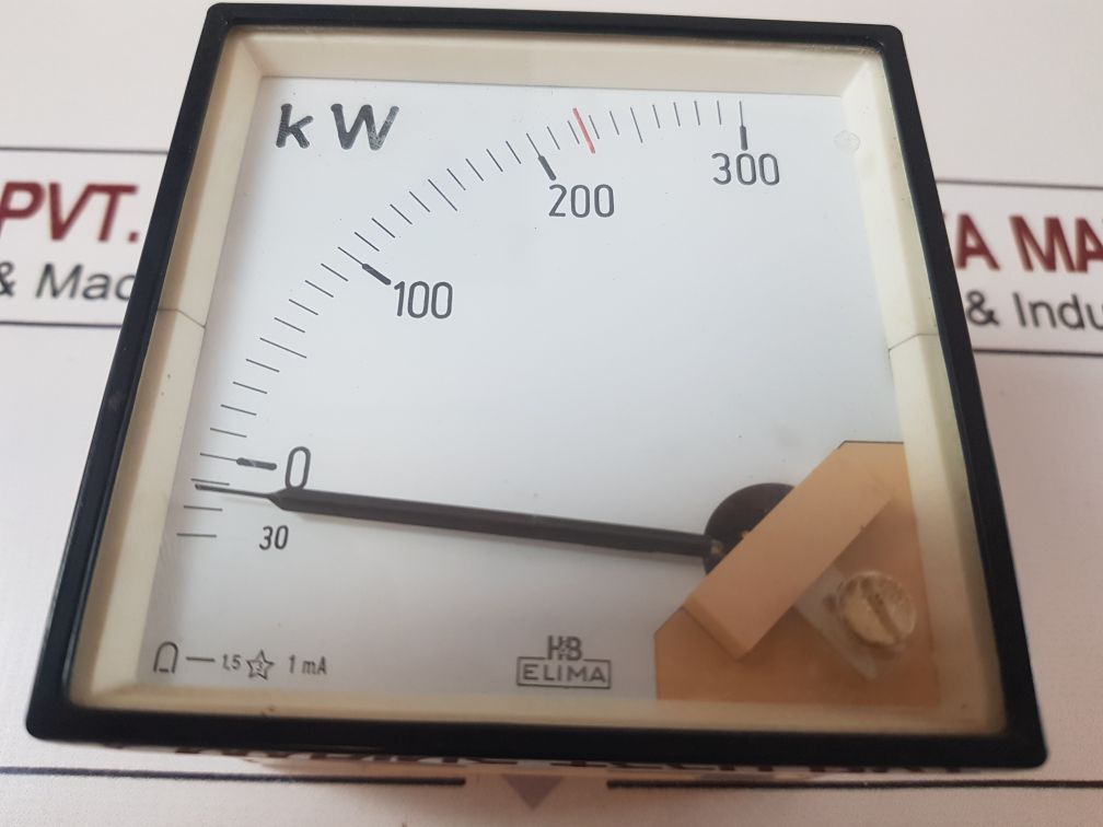 H&B Elima 0491 737.1 Kw Meter
