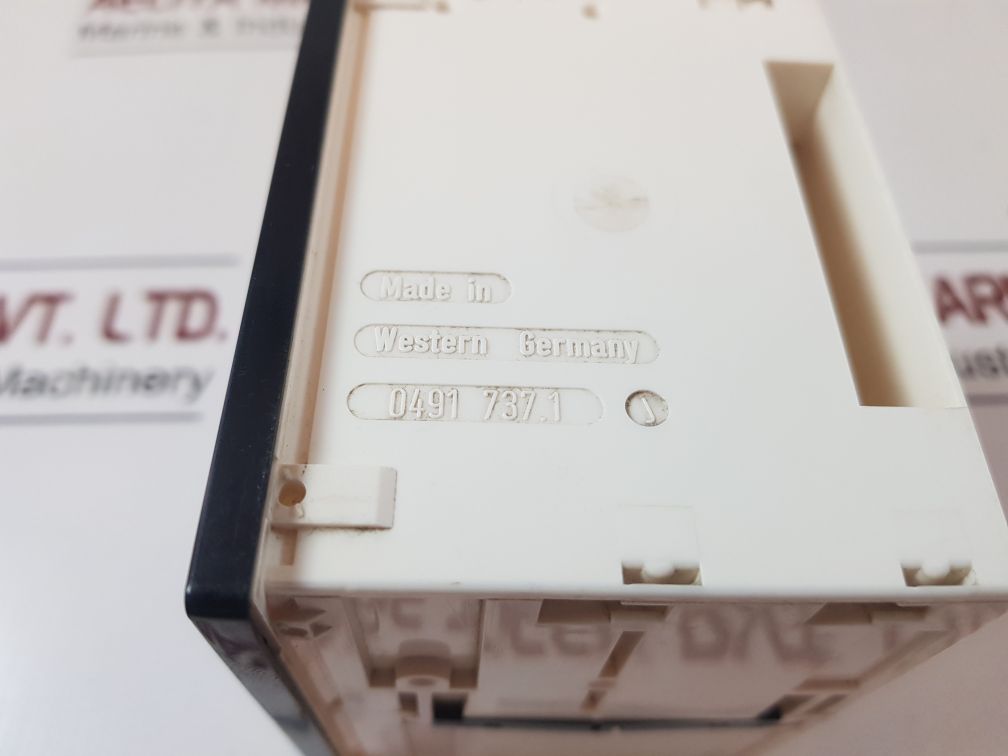 H&B Elima 0491 737.1 Kw Meter
