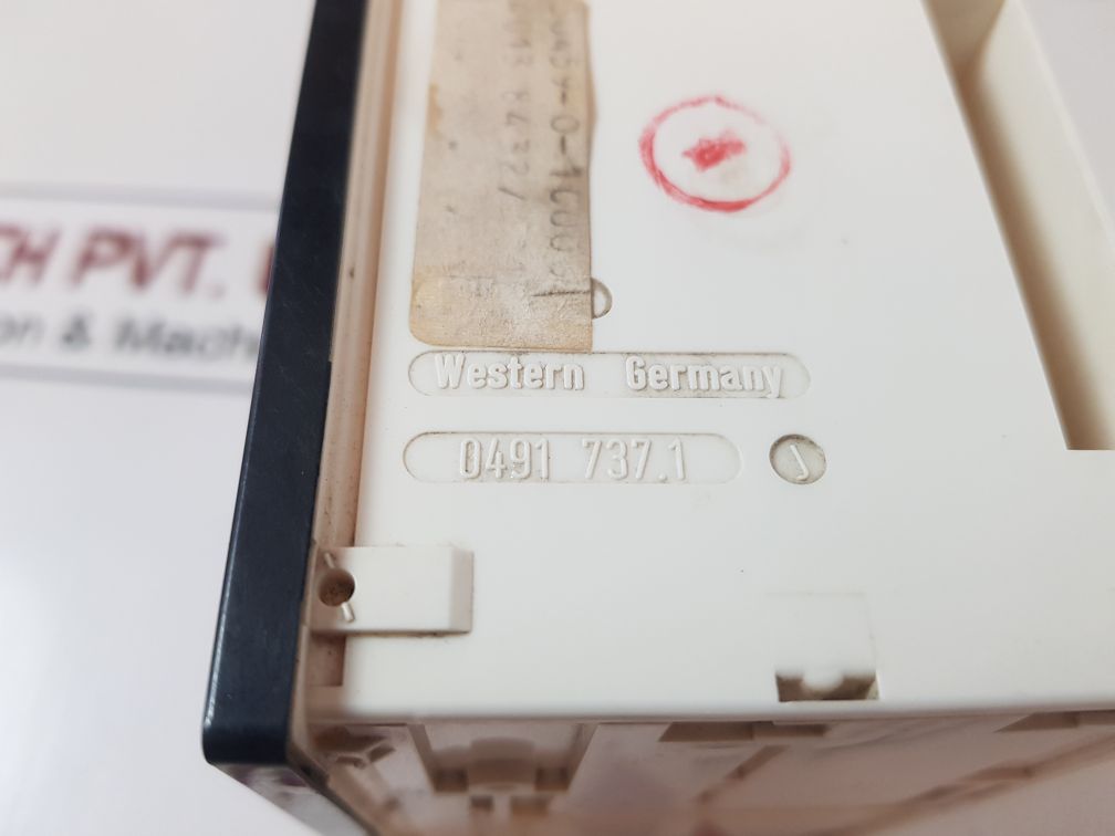 H&B Elima 0491 737.1 Kw Meter
