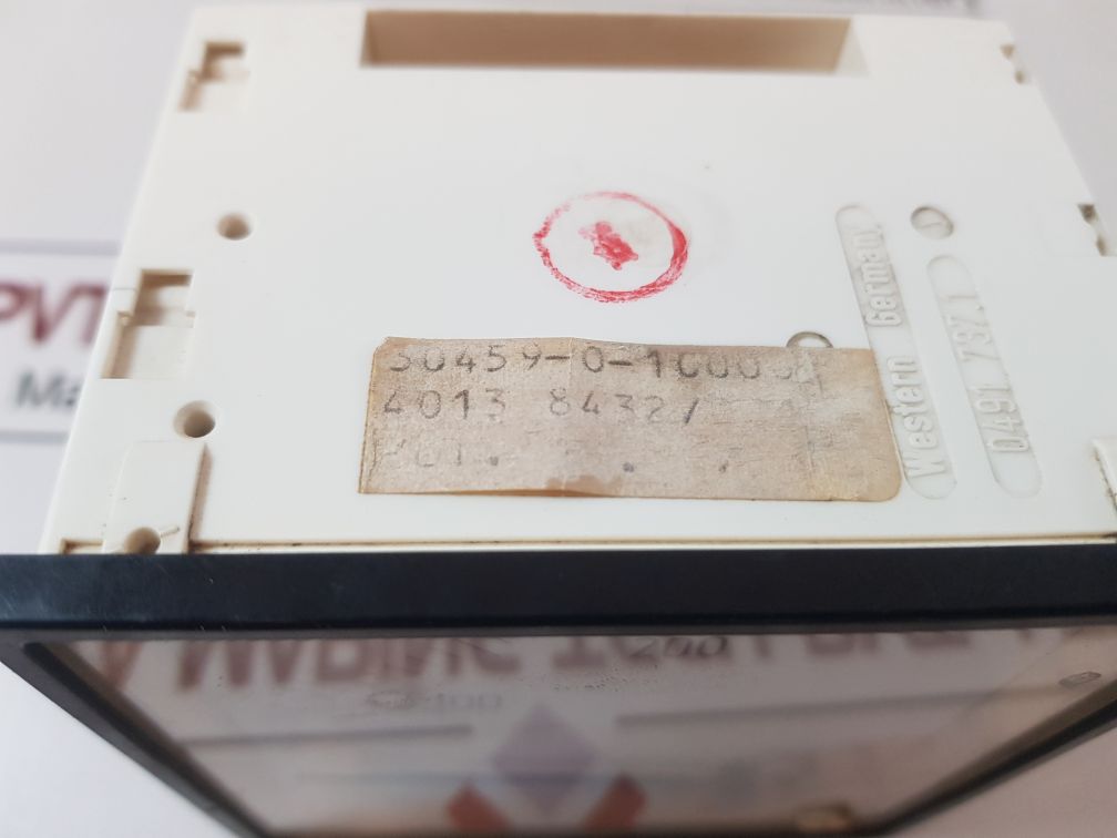 H&B Elima 0491 737.1 Kw Meter
