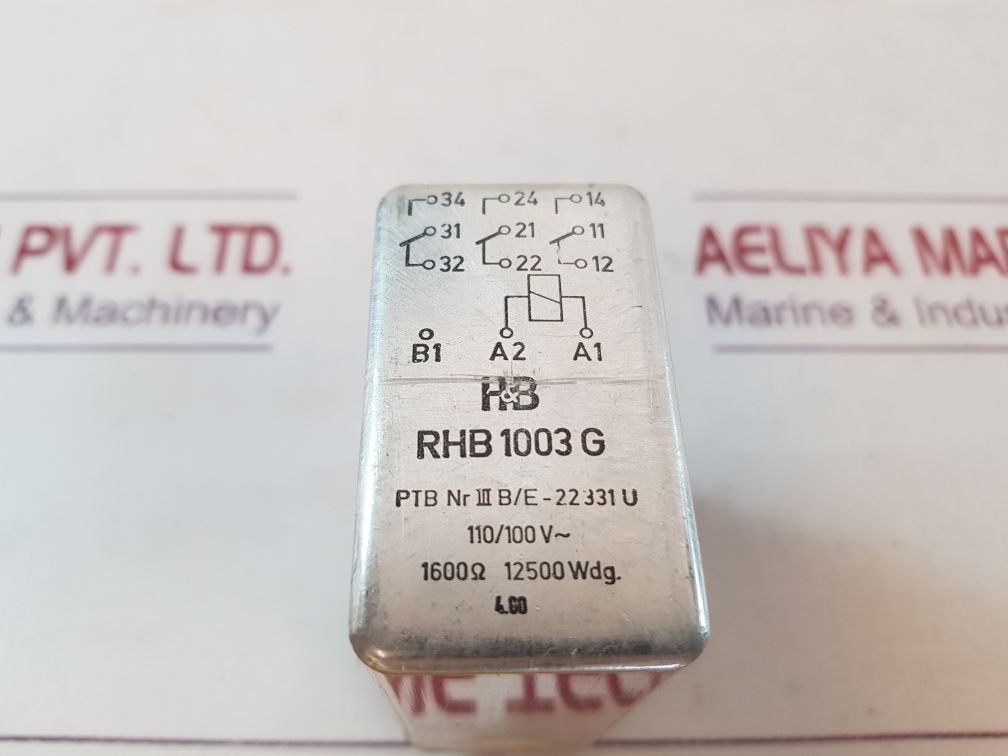 H&B rhb1003 g relay