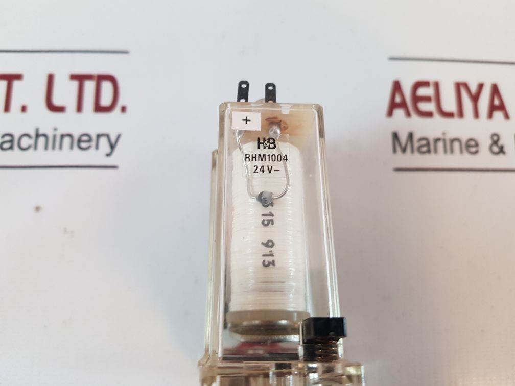 H&B Rhm1004 Thermal Overlad Relay 24V-
