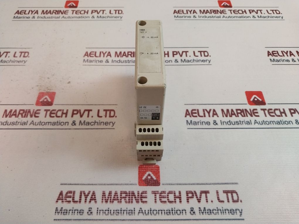 H&B Tet 7 11035-0-2021200 Separator Amplifier
