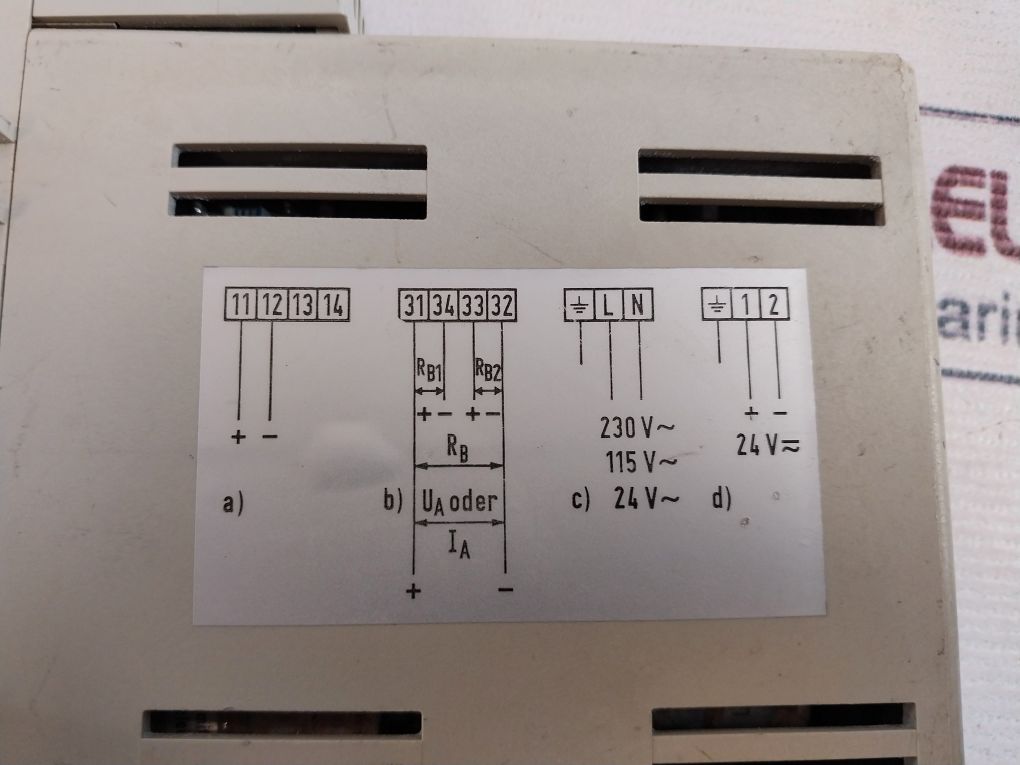 H&B Tet 7 11035-0-2021200 Separator Amplifier