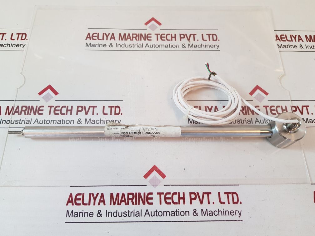 H F Jensen Ldw 16/75 L Displacement Transducer
