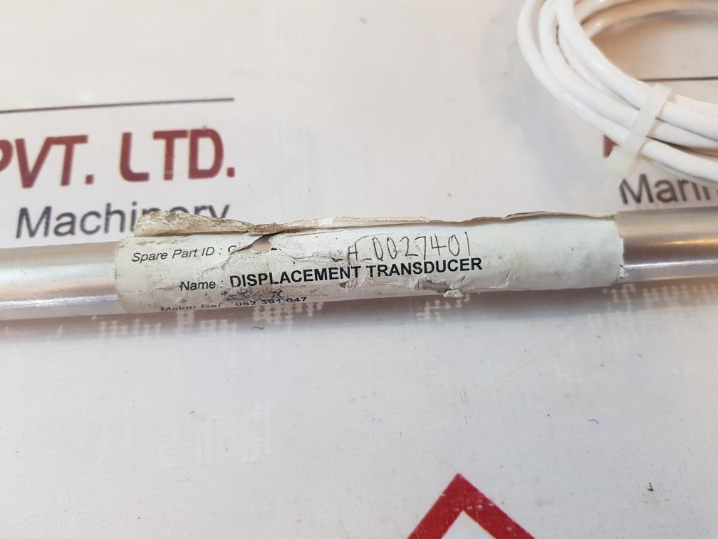 H F Jensen Ldw 16/75 L Displacement Transducer
