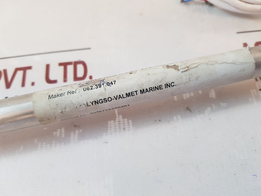 H F Jensen Ldw 16/75 L Displacement Transducer
