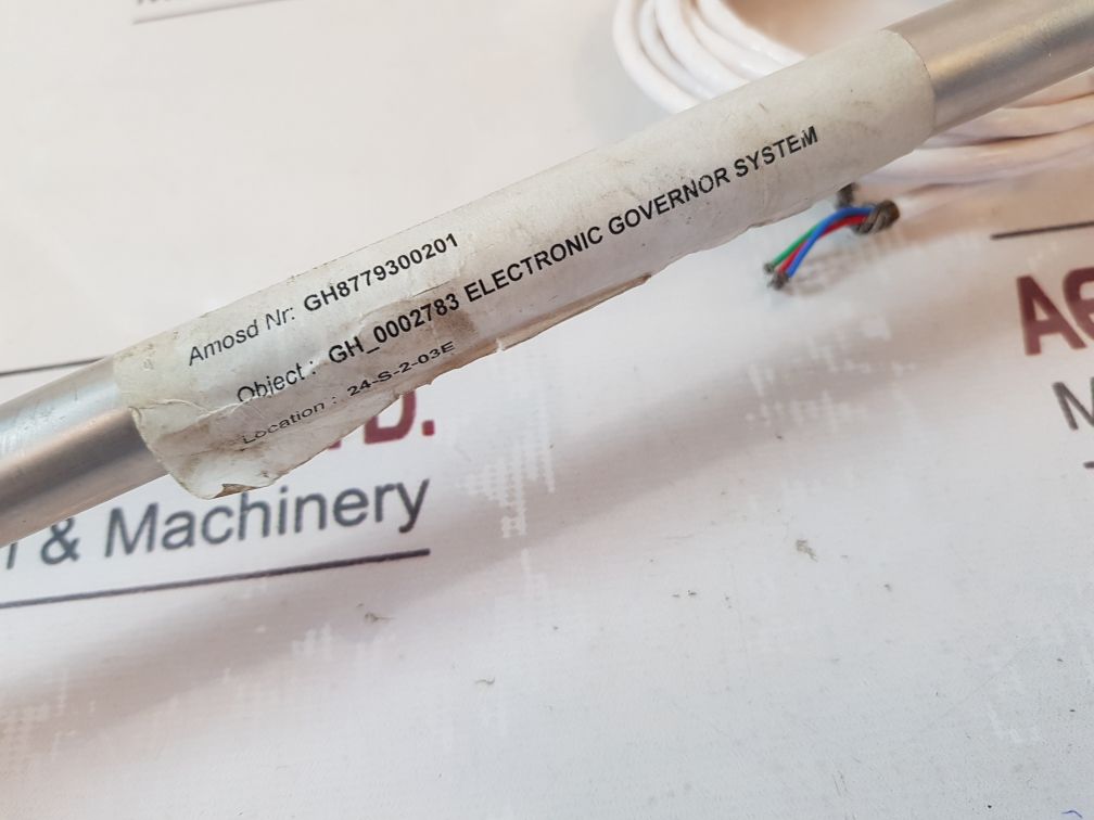 H F Jensen Ldw 16/75 L Displacement Transducer
