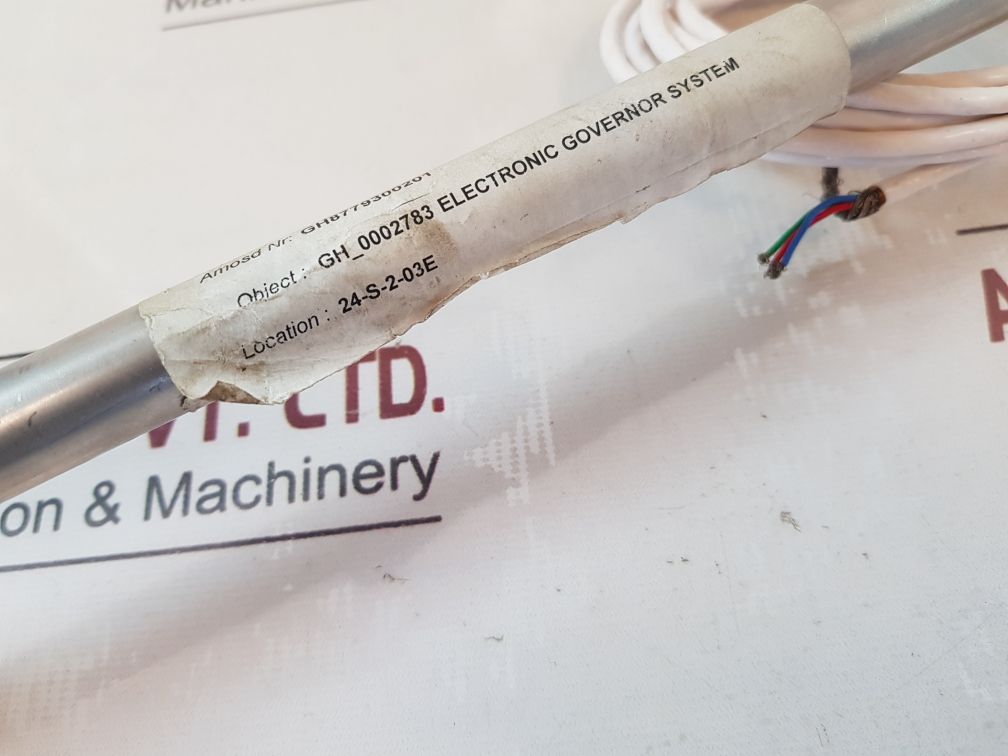 H F Jensen Ldw 16/75 L Displacement Transducer
