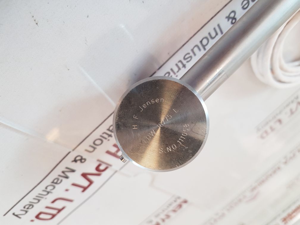 H F Jensen Ldw 16/75 L Displacement Transducer
