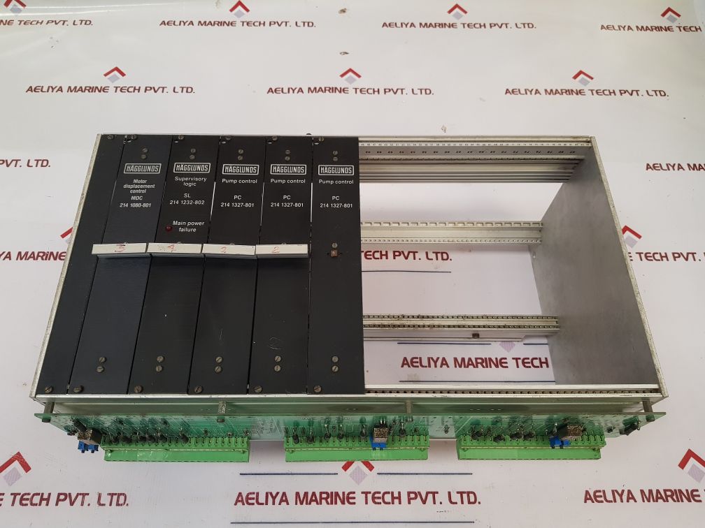 Hägglunds Mdc 214 1080-801 Motor Displacement Control
