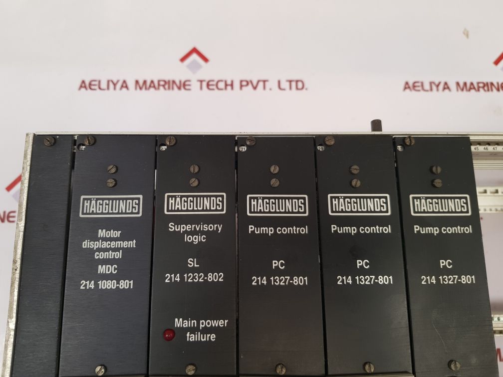 Hägglunds Mdc 214 1080-801 Motor Displacement Control