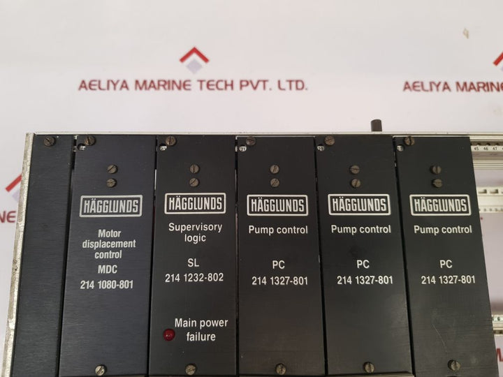 Hägglunds Mdc 214 1080-801 Motor Displacement Control