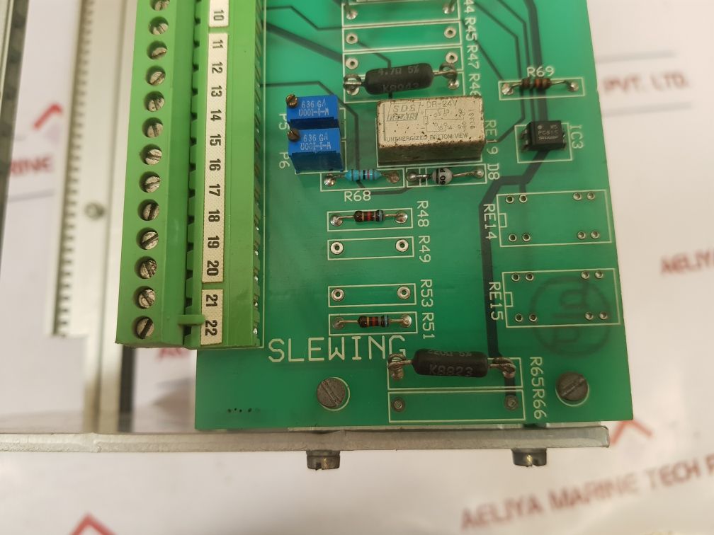 Hägglunds Mdc 214 1080-801 Motor Displacement Control used