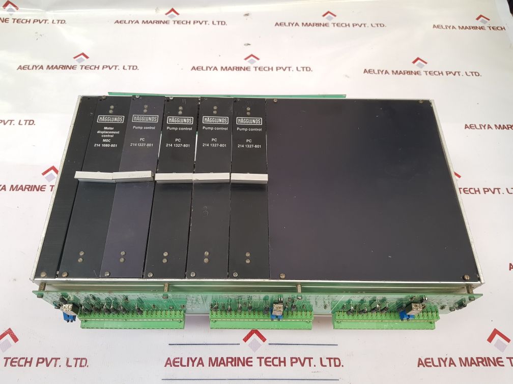 Hägglunds Pc 214 1327-801 Motor Displacement Control
