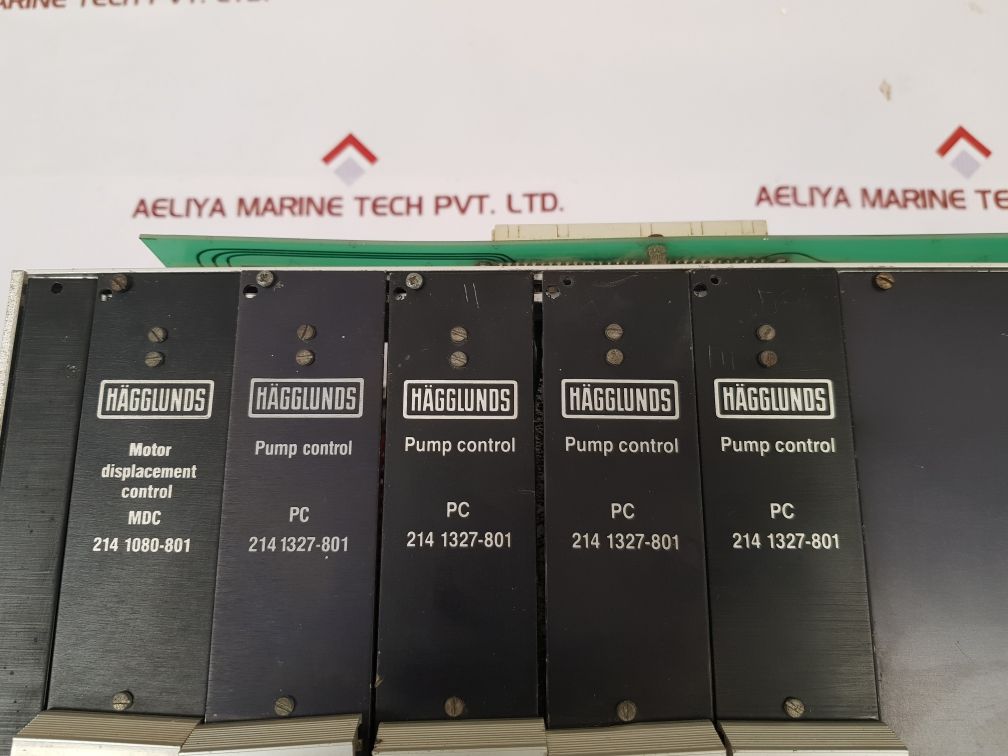 Hagglunds Mdc 214 1080-801,Pc 214 1327-801 Pump Control Pcb Module