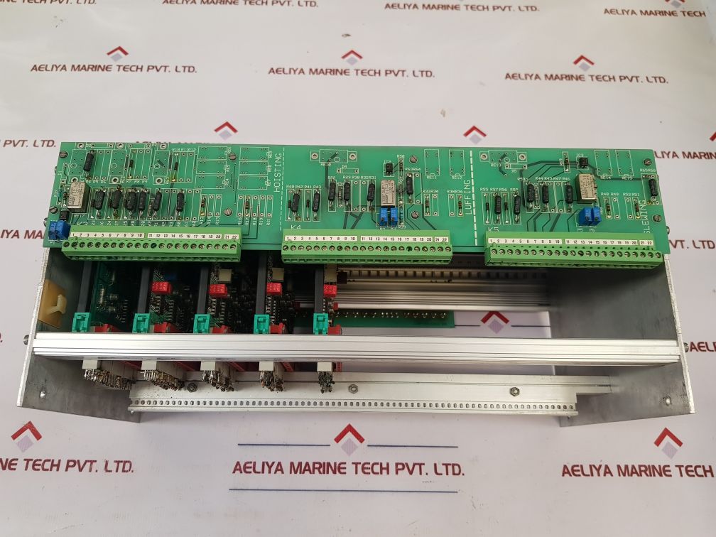 Hagglunds Mdc 214 1080-801,Pc 214 1327-801 Pump Control Pcb Module