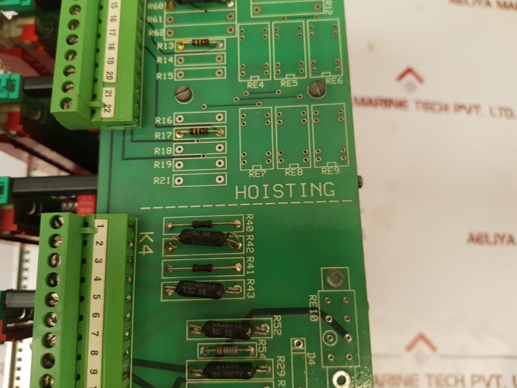 Hagglunds Mdc 214 1080-801,Pc 214 1327-801 Pump Control Pcb Module