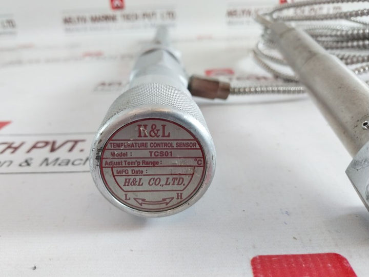 H&L Tcs01 Temperature Control Sensor 50-100°C