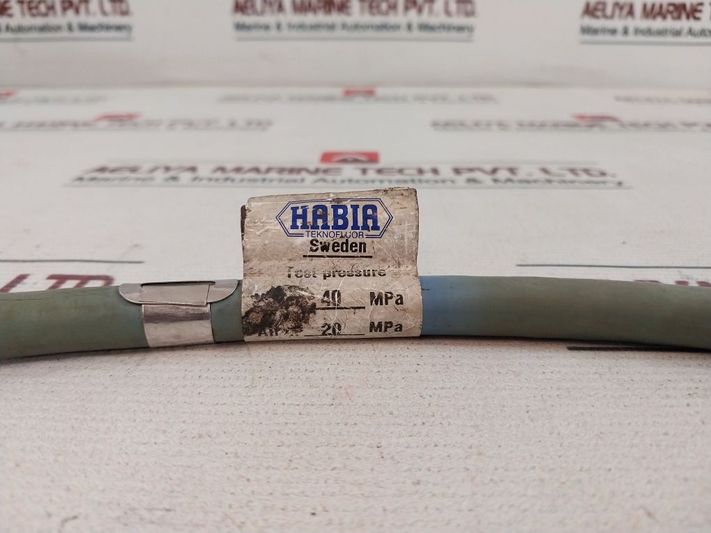 Habia 26580 Test Pressure Water 40 Mpa