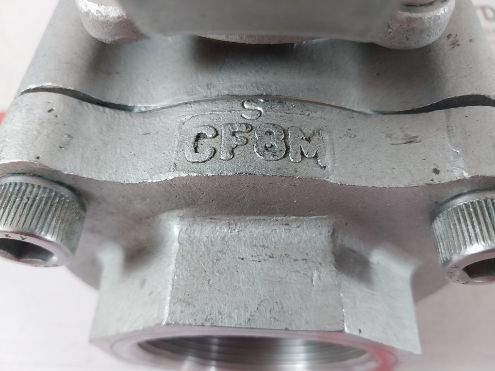 Habonim Cf8M Ball Valve