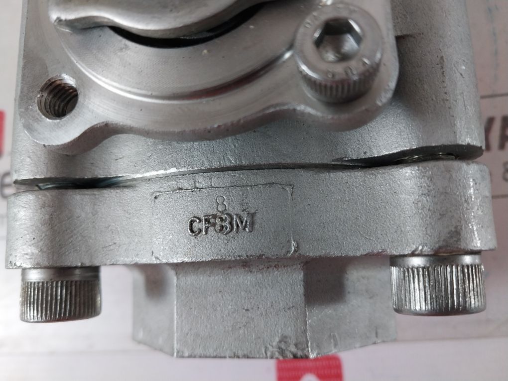 Habonim Cf8M Ball Valve