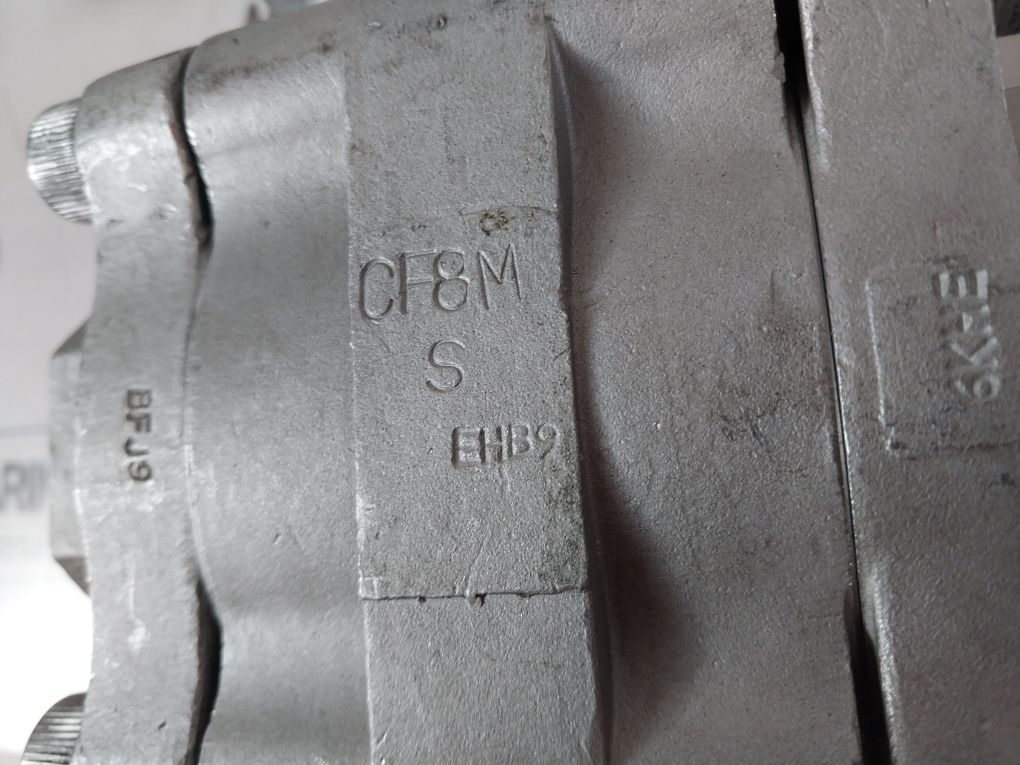 Habonim Cf8M Ball Valve