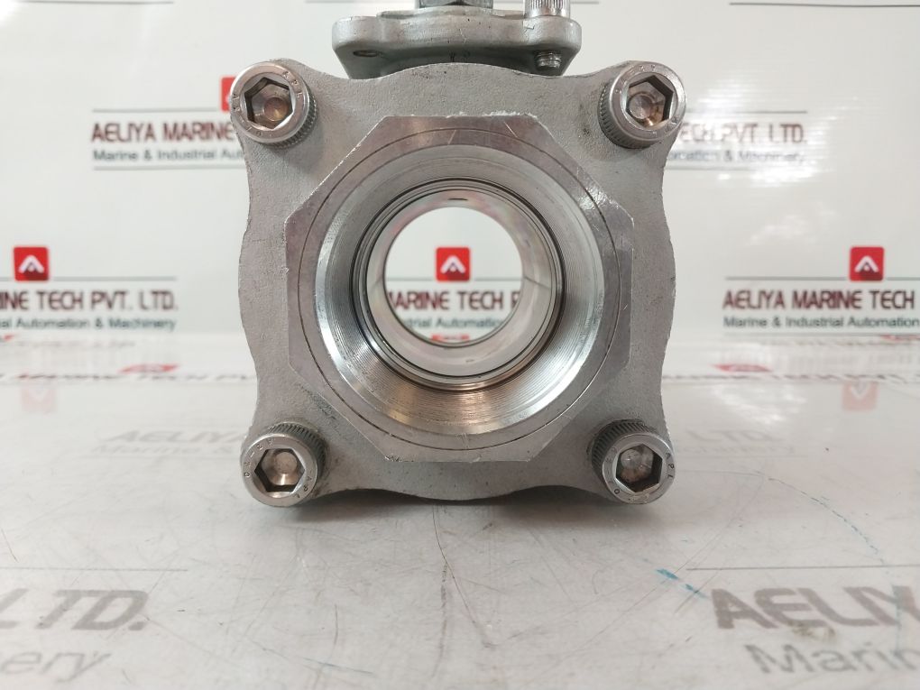 Habonim Cf8M Ball Valve
