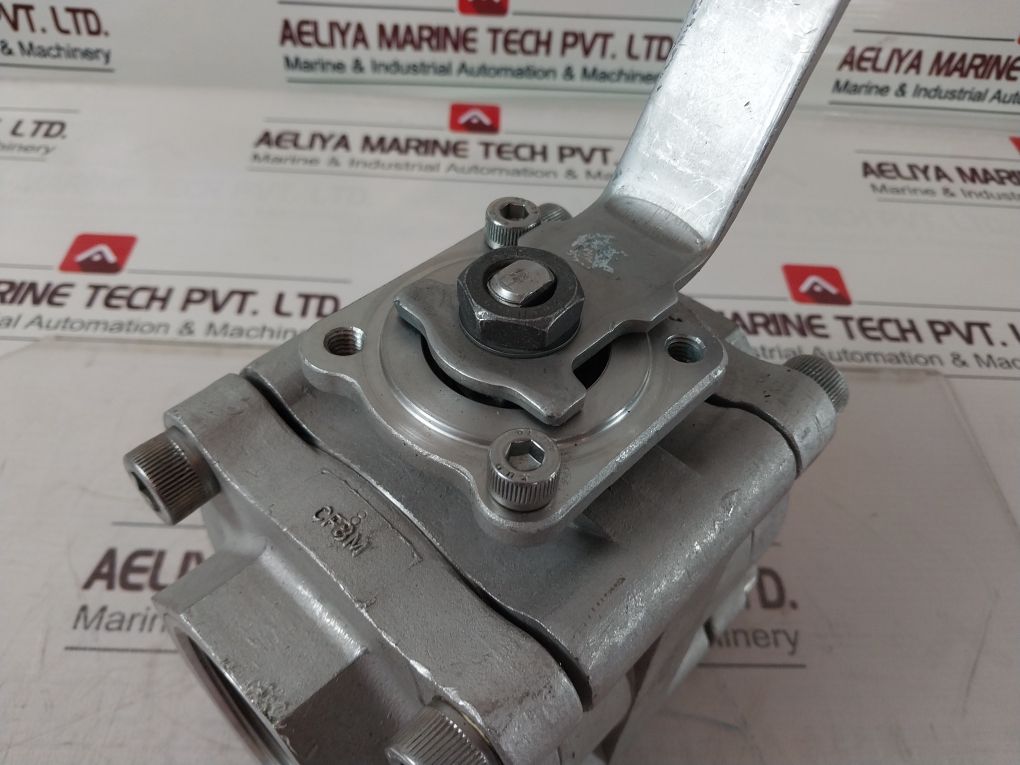 Habonim Cf8M Ball Valve