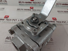 Habonim Cf8M Ball Valve