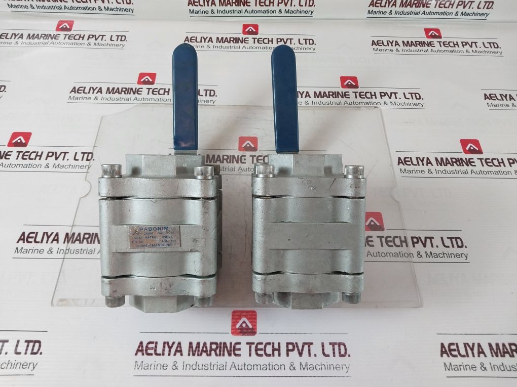 Habonim Cf8M Ball Valve