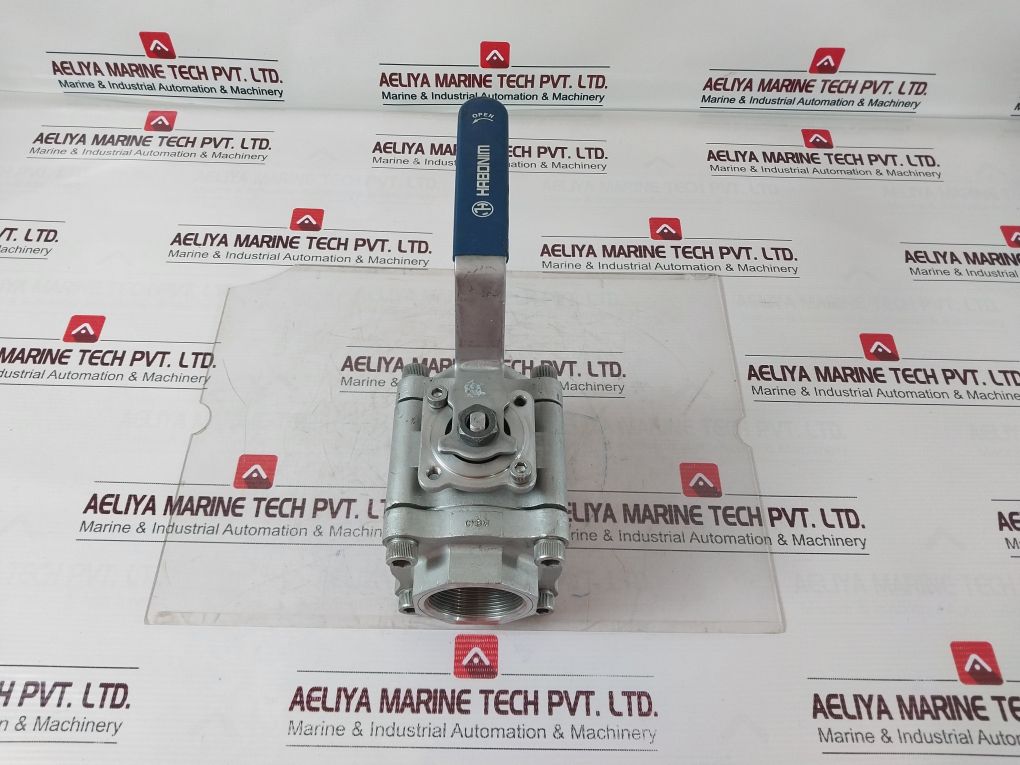 Habonim Cf8M Ball Valve