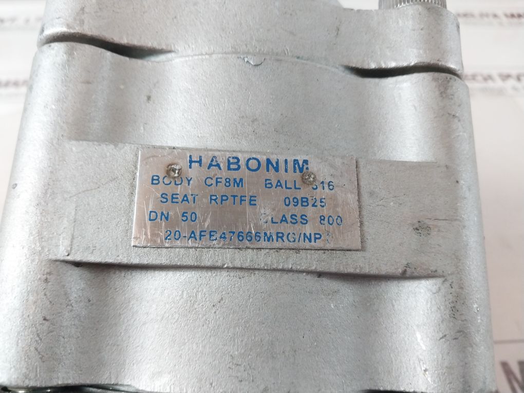 Habonim Cf8M Ball Valve