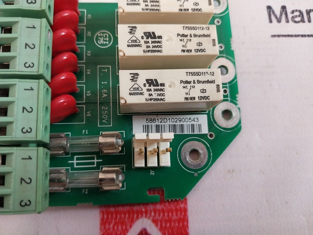 Hach 58611-00 Printed Circuit Board 