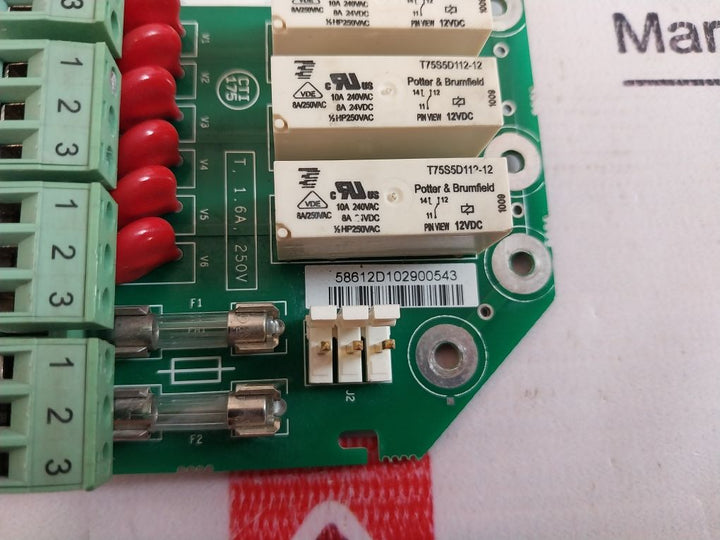 Hach 58611-00 Printed Circuit Board 