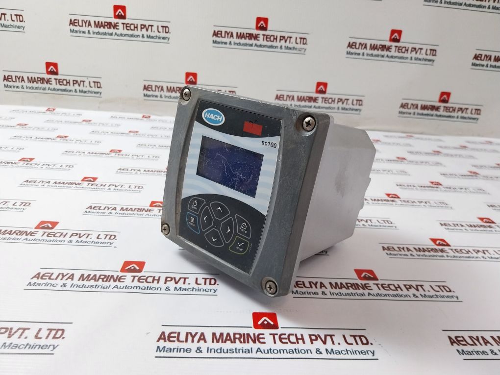 Hach Sc100 General Purpose Analyzer 100-230 Vac