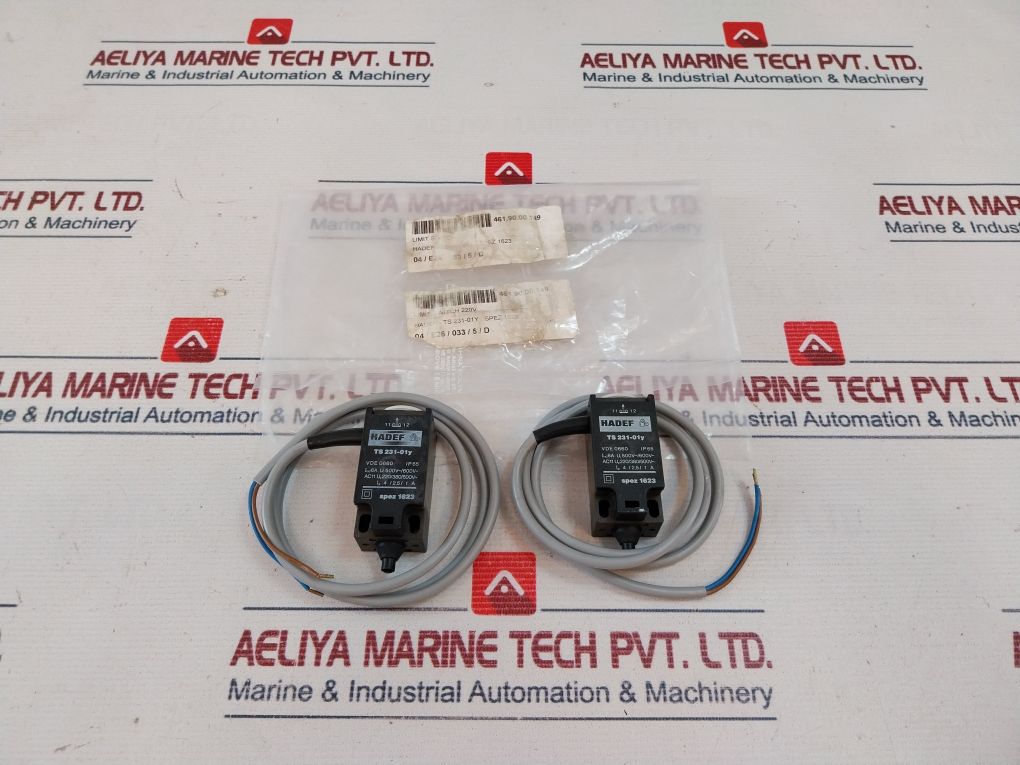 Hadef Ts 231-01Y Limit Switch 220V Ip65