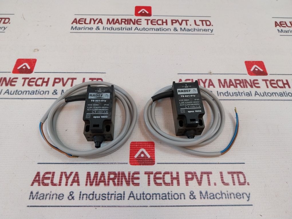 Hadef Ts 231-01Y Limit Switch 220V Ip65