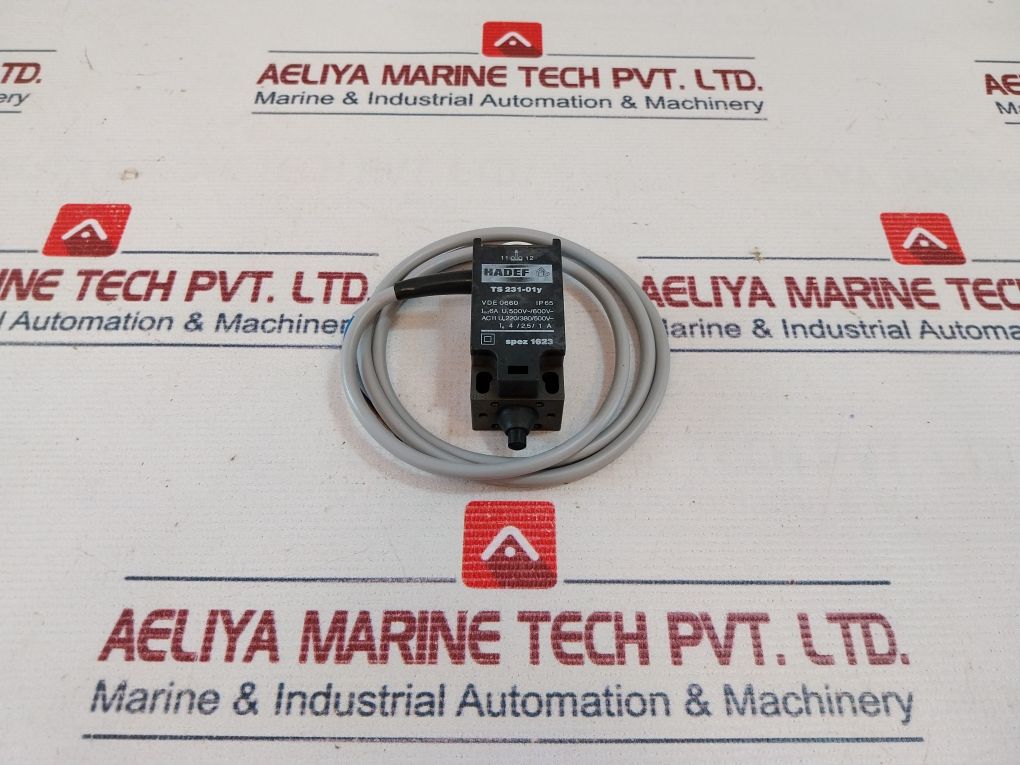 Hadef Ts 231-01Y Limit Switch 220V Ip65