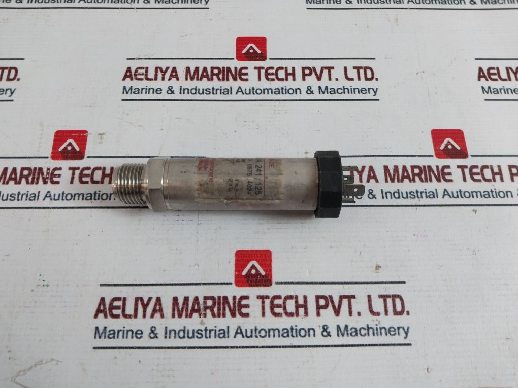 Haenni Ed 510/314.241/125 Pressure Transducer 0975.4024