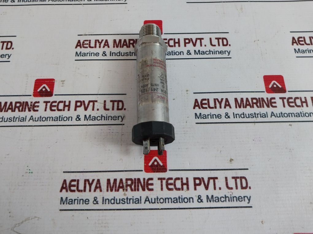 Haenni Ed 510/314.241/125 Pressure Transducer 0975.4024
