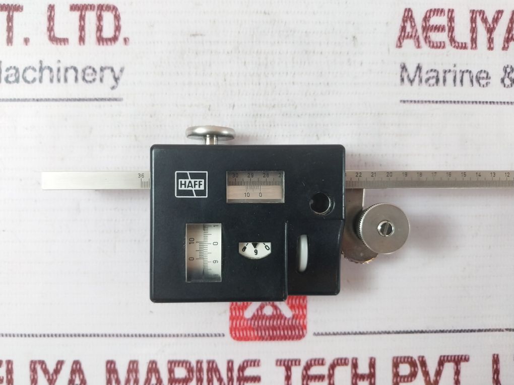 Haff 315 E Planimeter Set