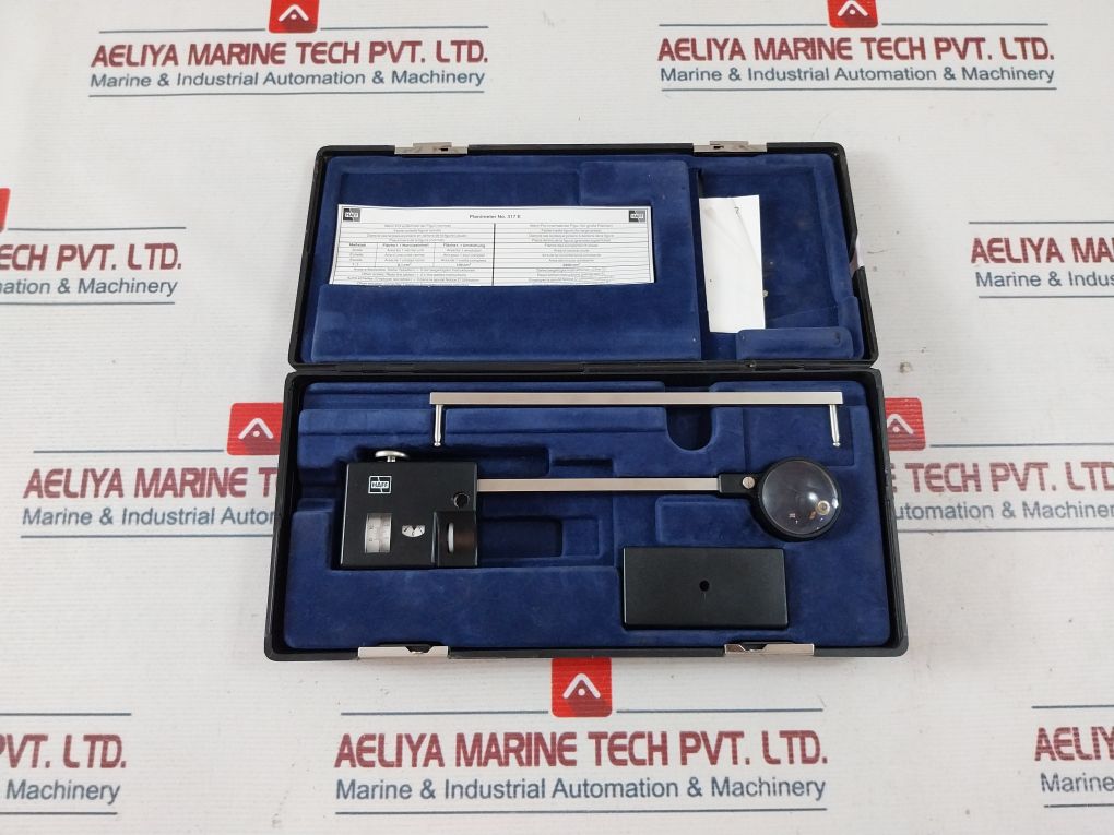 Haff 317 E Planimeter Set
