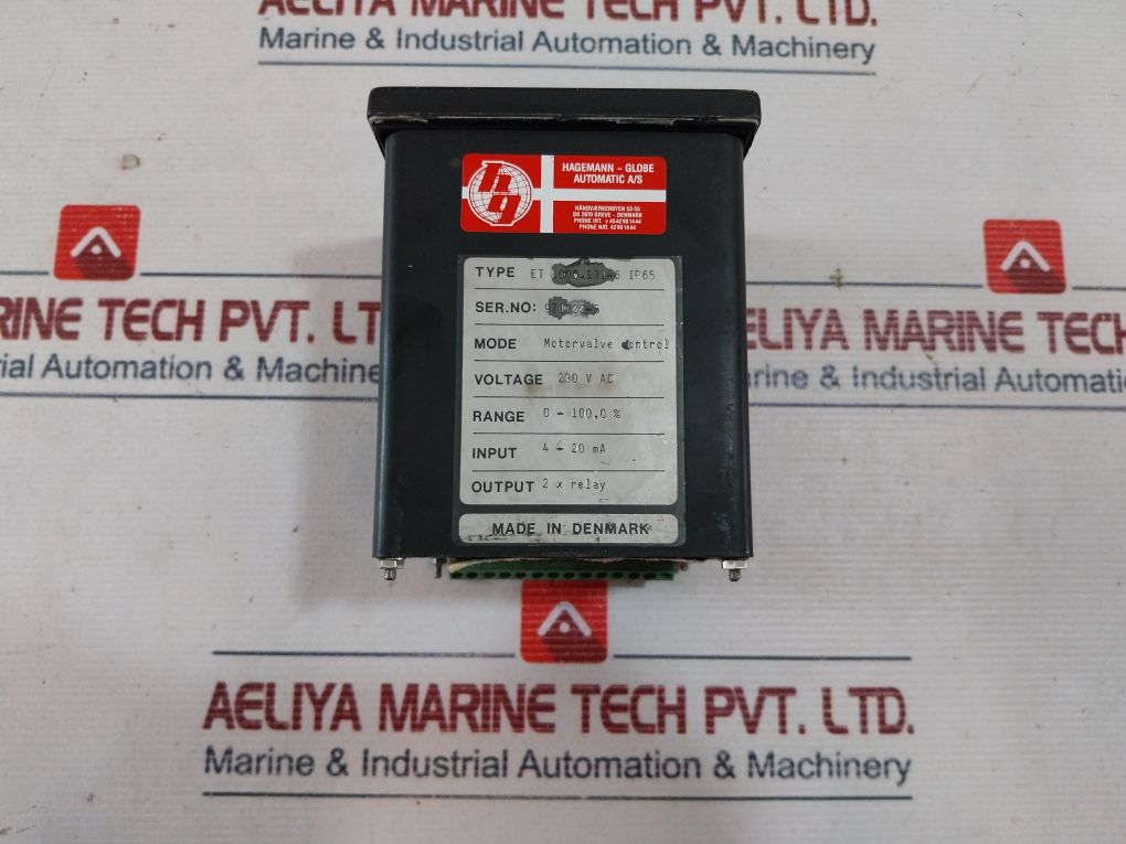 Hagemann–Globe Et1000.131-6