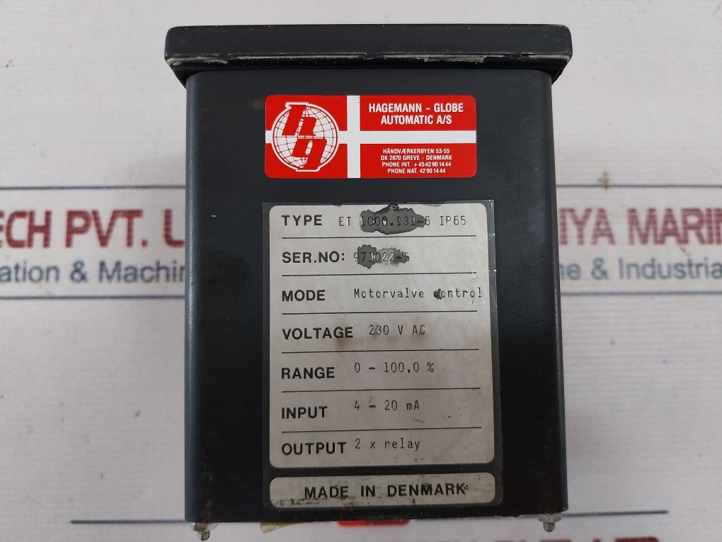 Hagemann–Globe Et1000.131-6