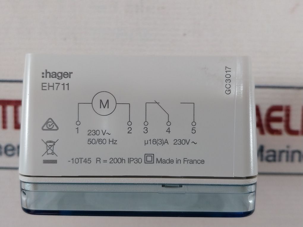 Hager Eh711 Time Switch
