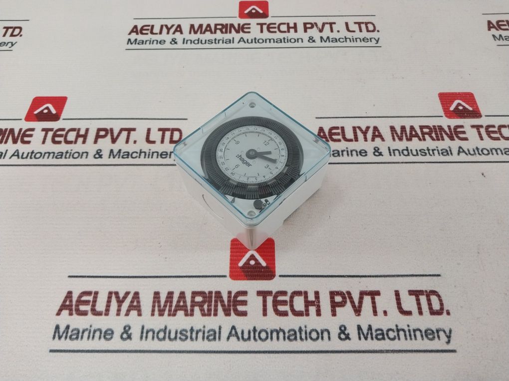 Hager Eh716 Timer Analog 24 Hour 48V Dc