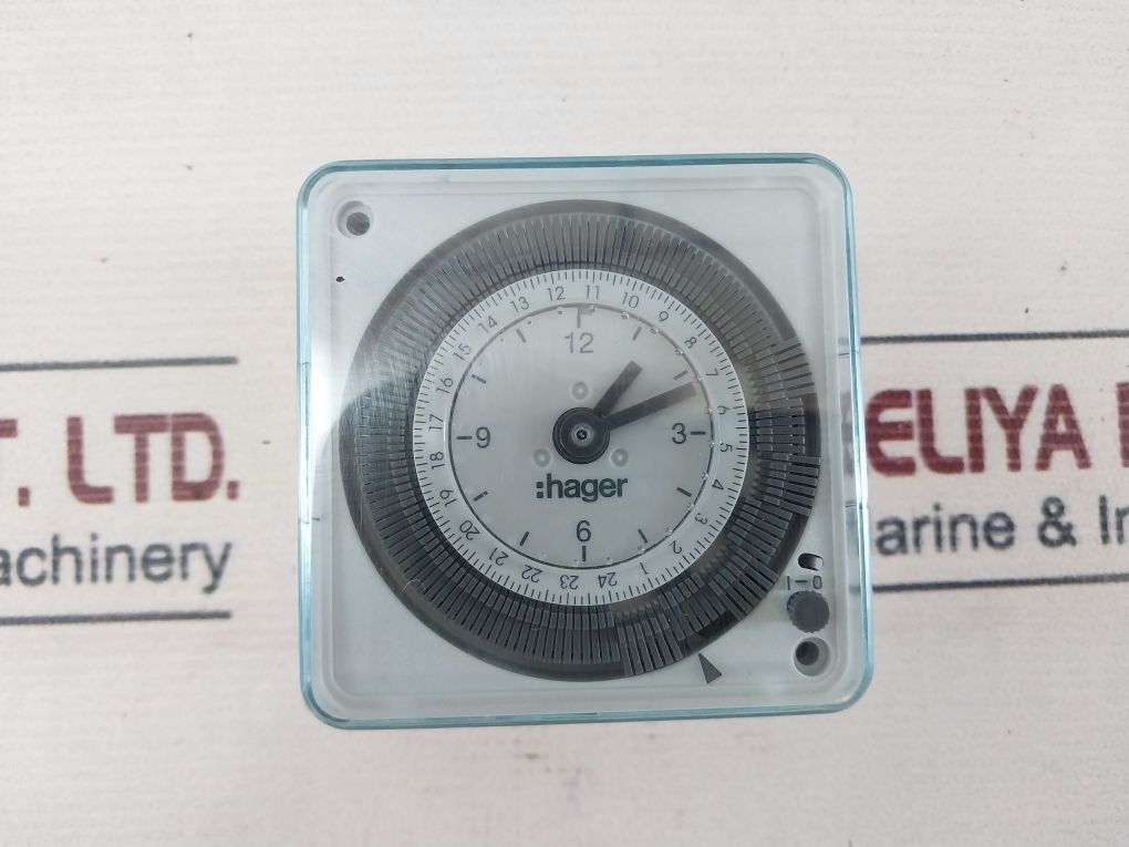 Hager Eh716 Timer Analog 24 Hour 48V Dc
