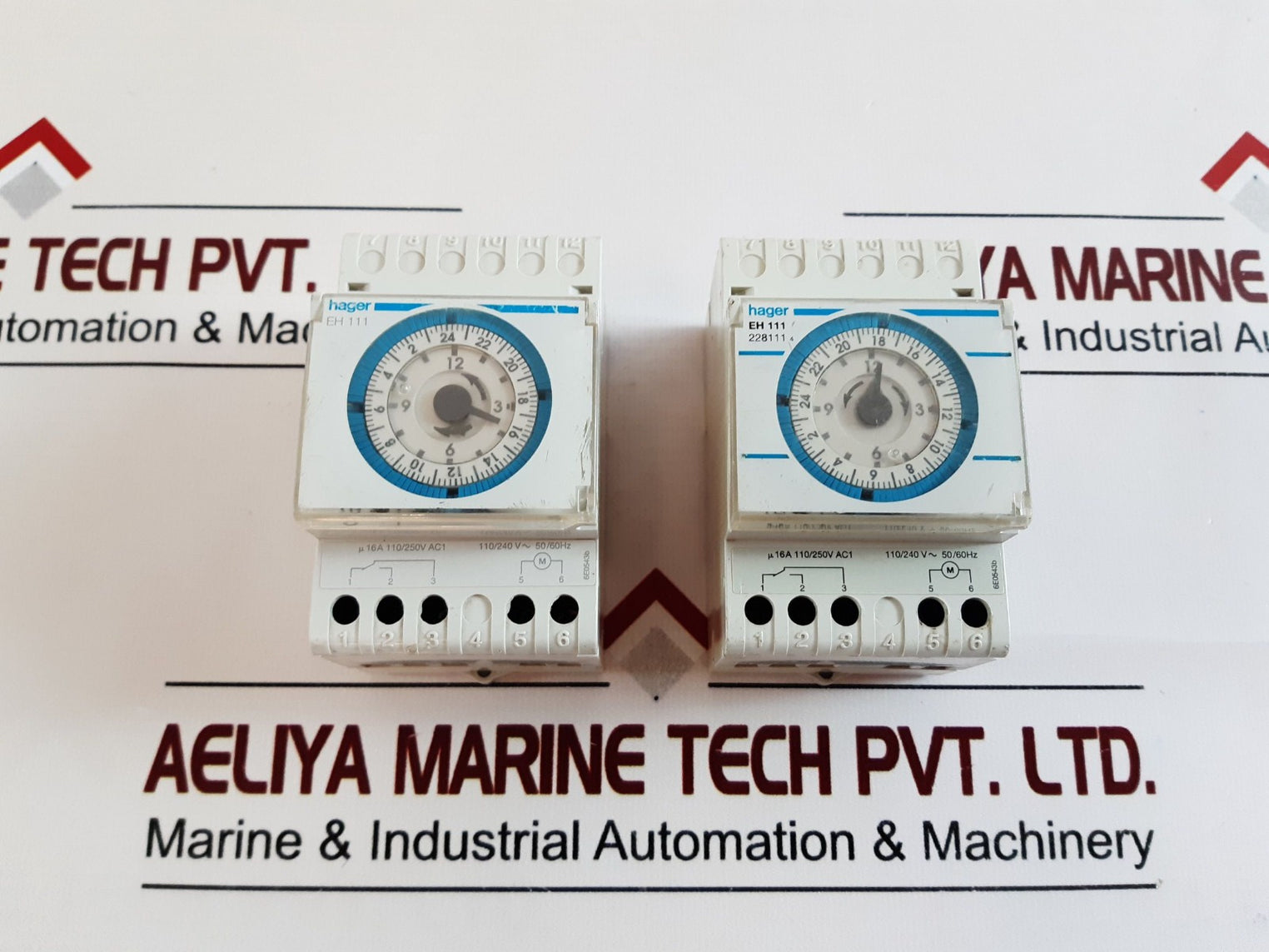 Hager Eh 111 Timer 228111 Tagesuhr Gang Reserve