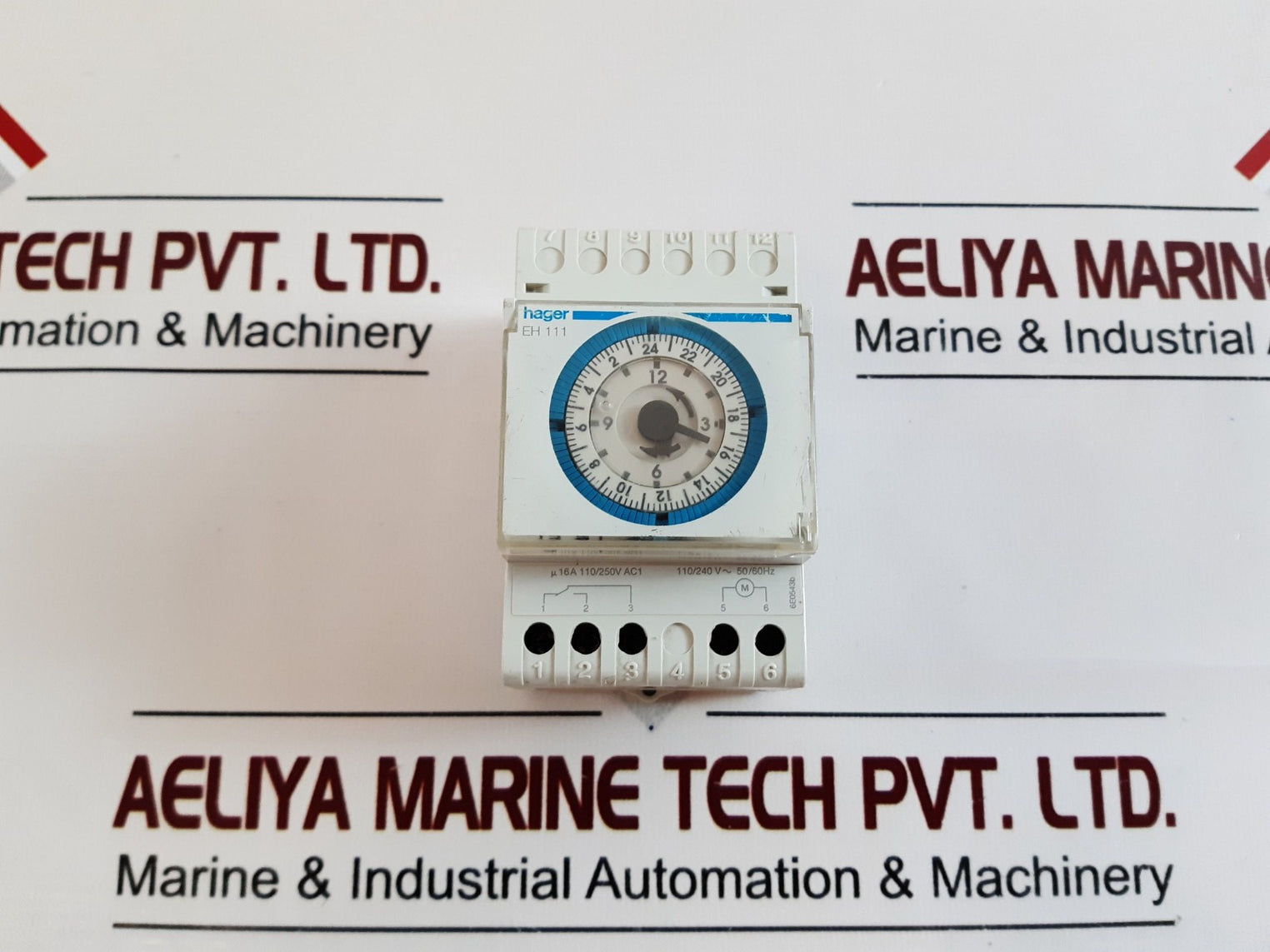 Hager Eh 111 Timer 228111 Tagesuhr Gang Reserve